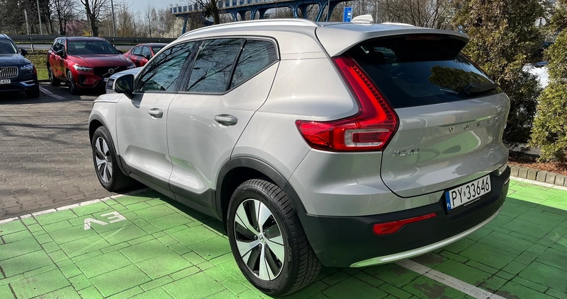 Volvo XC 40 cena 169000 przebieg: 28300, rok produkcji 2023 z Świnoujście małe 172